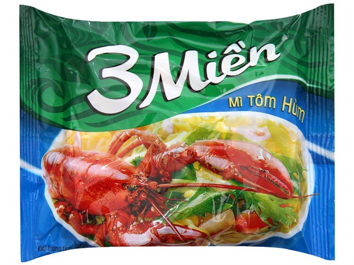 Thùng 30 gói mì 3 Miền tôm hùm 65g (1)