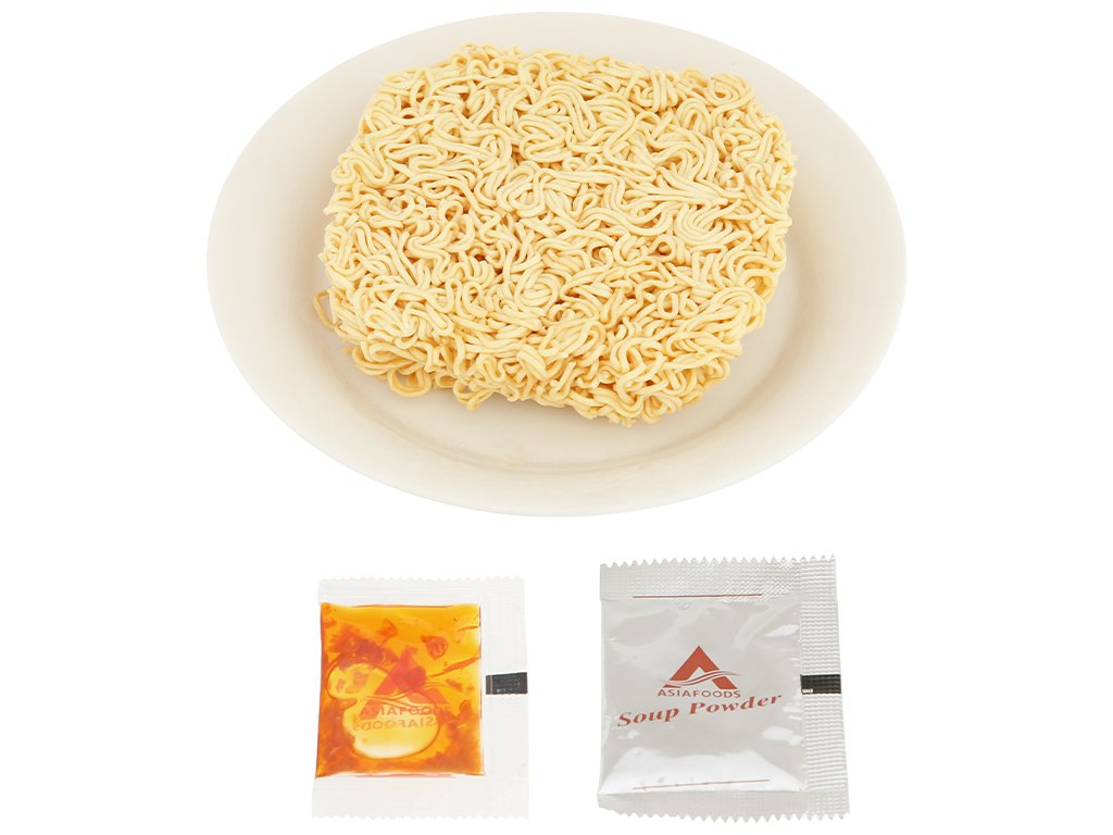 Thùng 30 gói mì Gấu Đỏ bò bít tết 63g (3)