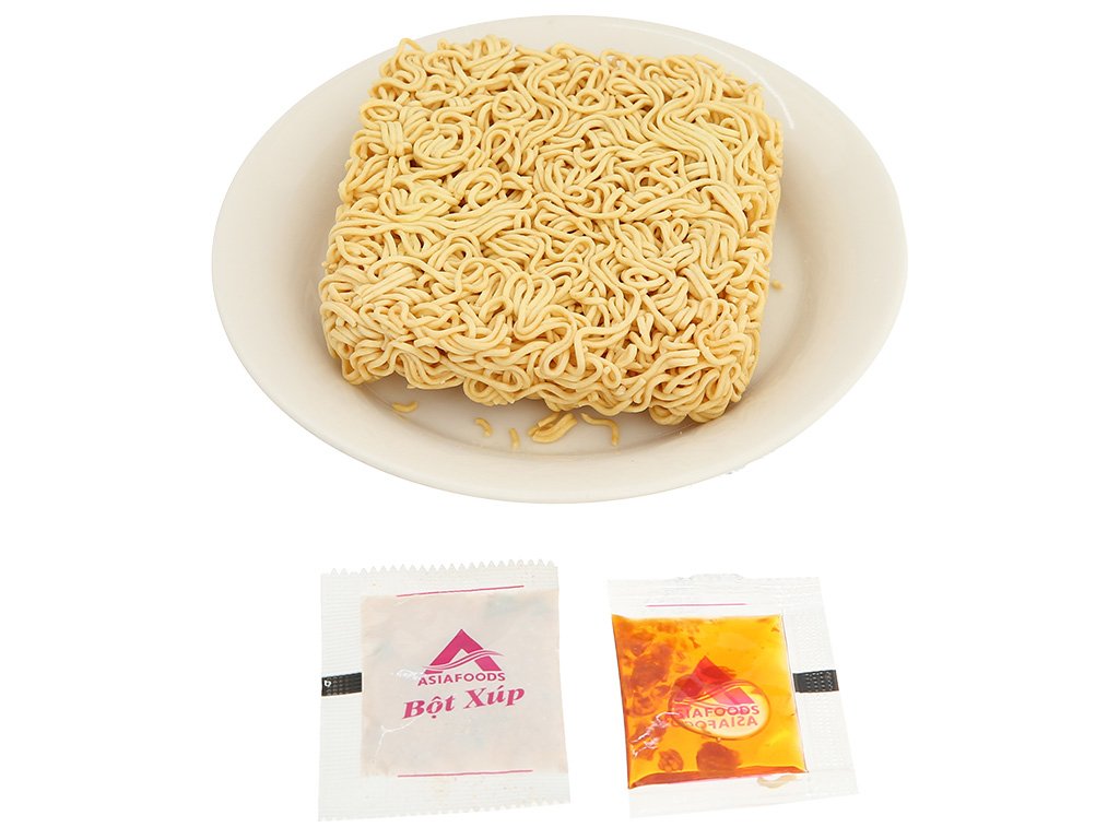 Thùng 30 gói mì Gấu Đỏ thịt bằm 63g (4)
