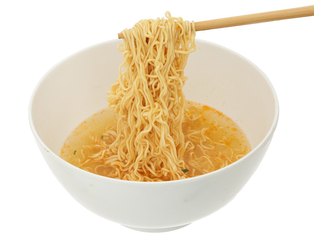Thùng 30 gói mì Gấu Đỏ tôm và gà 63g (5)