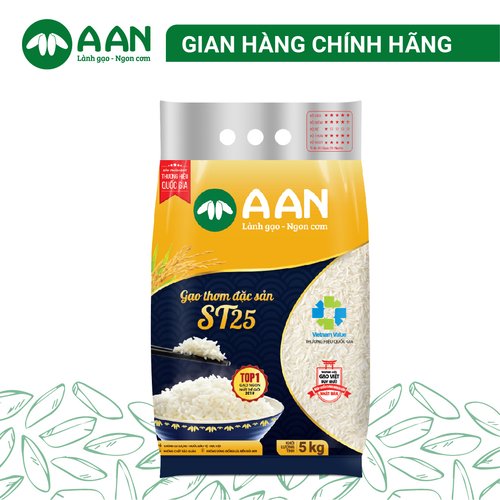 gạo đặc sản sóc trăng st25