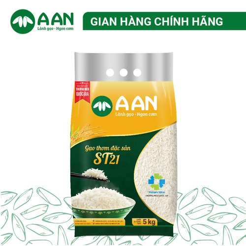 gạo st21 a an