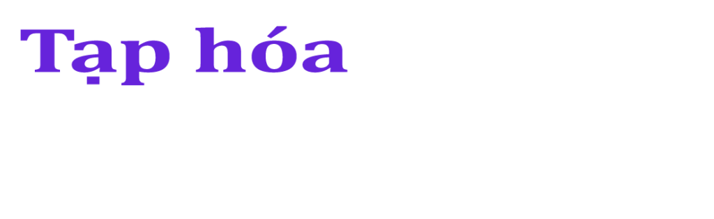 Tạp Hóa Đồng Xanh